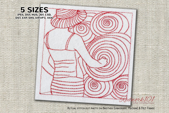 Abstract Women Design Pattern: A Craft Fair Review