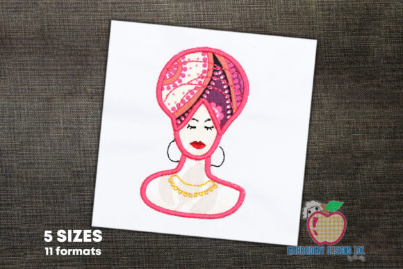 African Woman Applique: A Designer’s Review for Craft Fairs