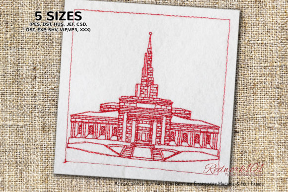 Apia Samoa Temple Bluework: A Designer’s Review