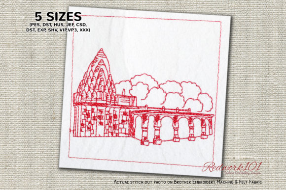Bhimashankar Temple Redwork: A Designer’s Review