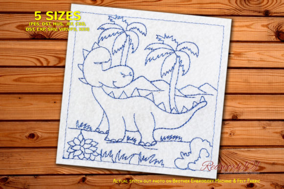 Cute Baby Dinosaur in Forest: A Craft Fair Review