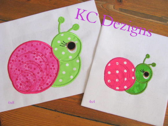 Garden Snail Applique: A Seasonal Review