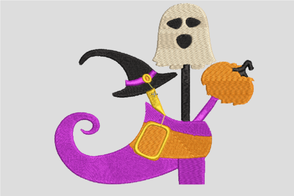 Halloween Shoe Embroidery: A Designer’s Review for Small Business Merch