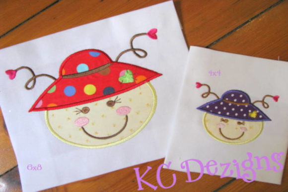 Ladybug Face: A Seasonal Embroidery Review