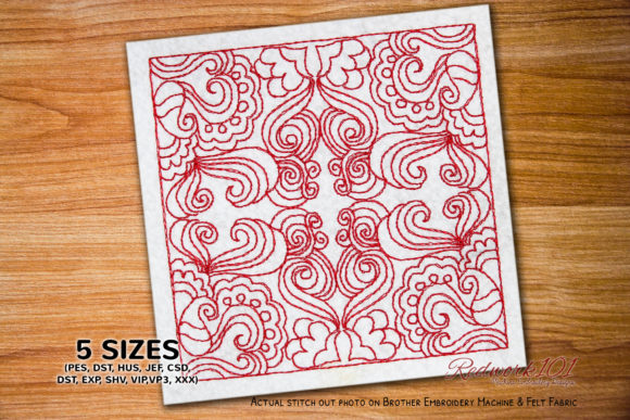 Paisely Grass Design: A Holiday Review