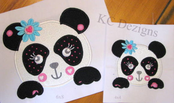 Panda Face Applique: A Designer’s Review for Custom Gifts