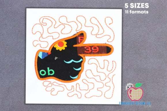 Pointing Hand Applique: A Designer’s Review