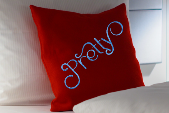 Pretty Lettering: A Designer’s Review for Boutique Apparel