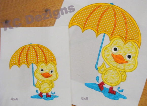 Puddle Duck Standing with Umbrella: A Holiday Review