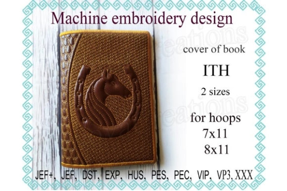 Review: Horse Horseshoe Book Cover Design