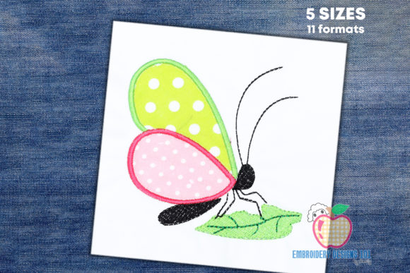Review: Large Butterfly Applique Pattern for Gifts