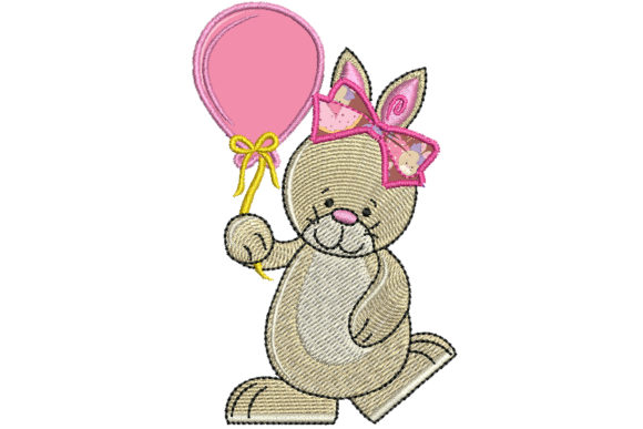 Reviewing Birthday Bunny Applique 1 for Boutique Sweatshirts