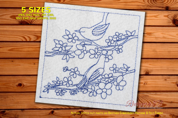 Reviewing Couple of Bird Sitting on Tree Branch for Boutique Sweatshirts