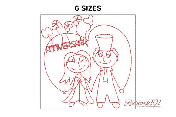 Reviewing the Cute Couple Anniversary Lineart Design