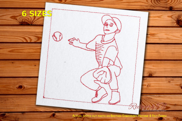 Teenager Baseball Player Catches: A Designer’s Review