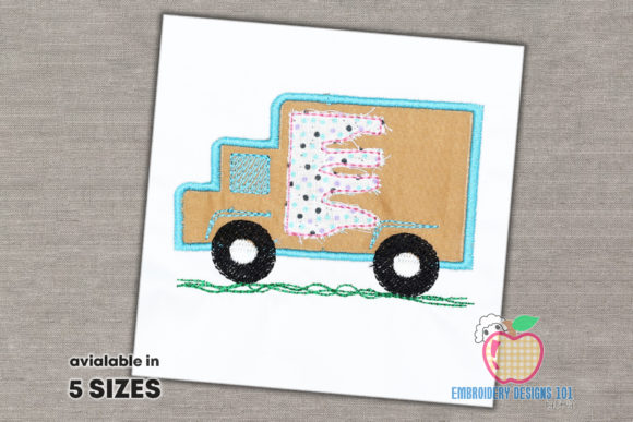 Why the Ice Cream Box Truck Design Sells at Craft Fairs