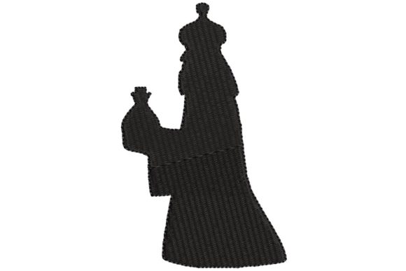 Wise King 1 Silhouette: A Minimalist Holiday Review