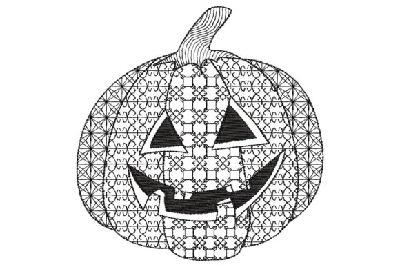 Zentangle Pumpkin: A Seller’s Review for Halloween Embroidery